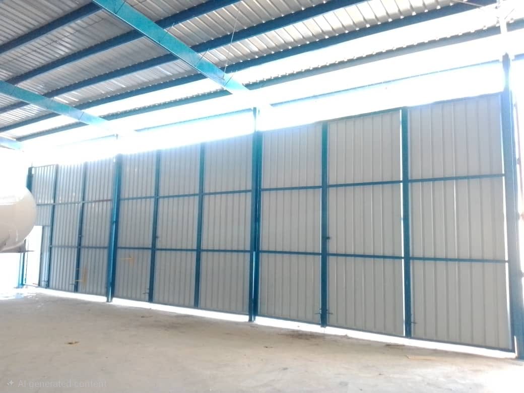 Hangar sécurisé